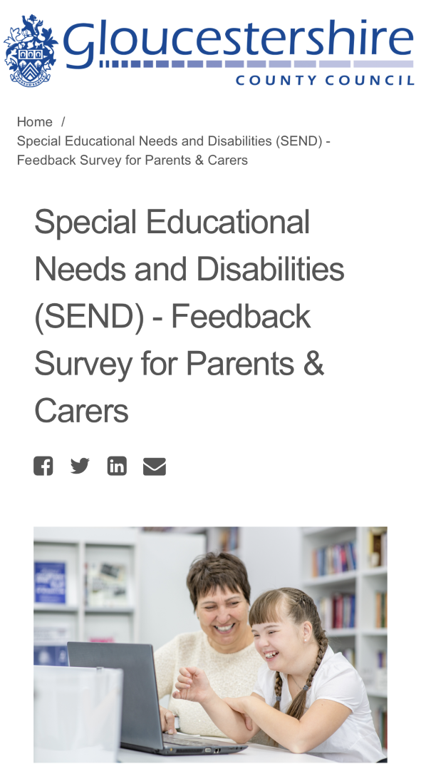 Glos Parent Carer Forum